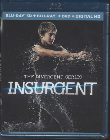Divergent Series: Insurgent [3xBlu-Ray]