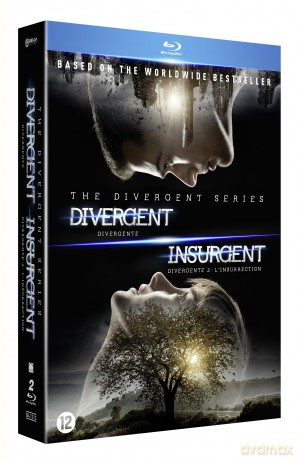 Divergent/Insurgent [Blu-Ray]
