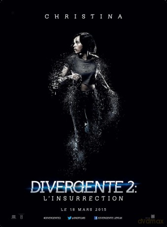 Divergente 2 L Insurrection [Blu-Ray]