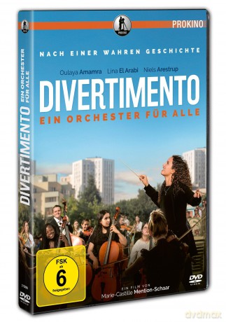 Divertimento: Ein Orchester für alle [DVD]