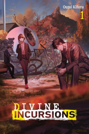 Divine Incursions Vol. 1 light novel [KSIĄŻKA]