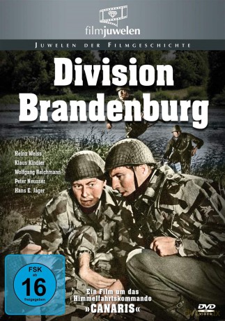 Division Brandenburg (Filmjuwelen) [DVD]