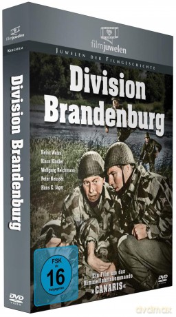 Division Brandenburg (Filmjuwelen) [DVD]