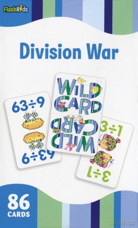 Division War Flash Kids Flash Cards [KSIĄŻKA]