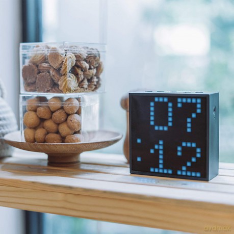 Divoom Lautsprecher Timebox Evo Blue
