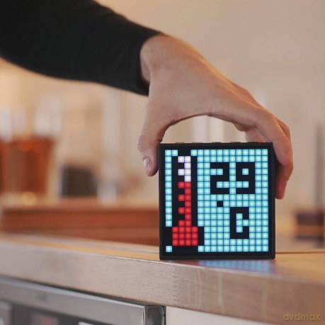 Divoom Lautsprecher Timebox Evo Blue