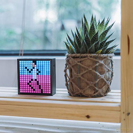 Divoom Lautsprecher Timebox Evo Blue