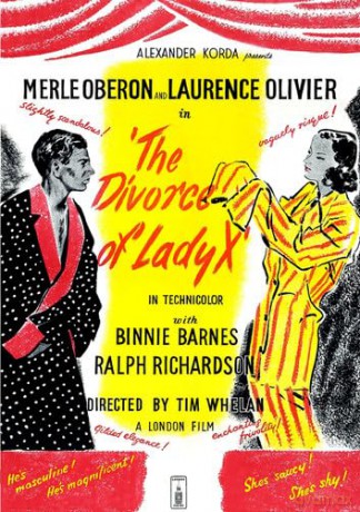 Divorce Of Lady X [DVD]