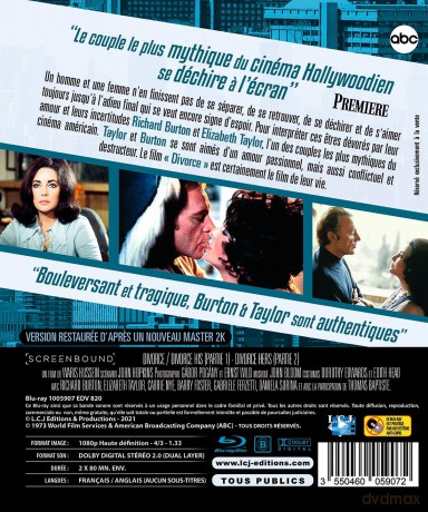 Divorce [Blu-Ray]