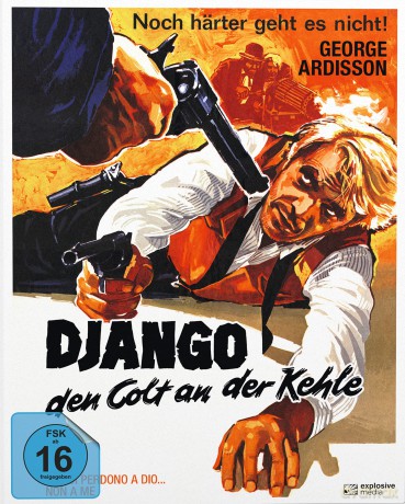 Django - Den Colt an der Kehle (Mediabook A, Blu-ray+DVD) [3DVD]