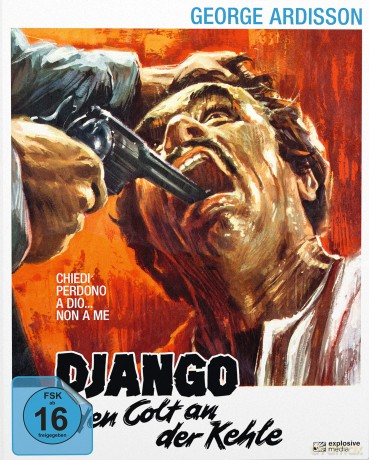 Django - Den Colt an der Kehle (Mediabook B, Blu-ray+DVD) [Blu-Ray]