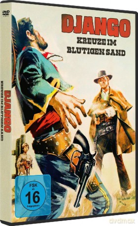Django - Kreuze Im Blutigen Sand [DVD]