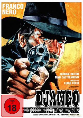 Django - Sein Gesangbuch War Der Colt [DVD]