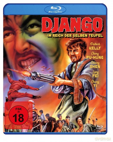 Django Im Reich Der Gelben Teufel [Blu-Ray]