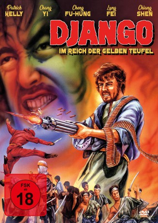 Django Im Reich Der Gelben Teufel [DVD]