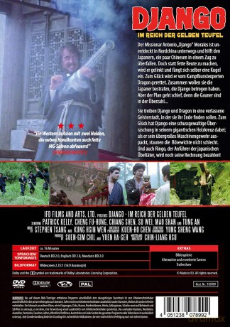 Django Im Reich Der Gelben Teufel [DVD]