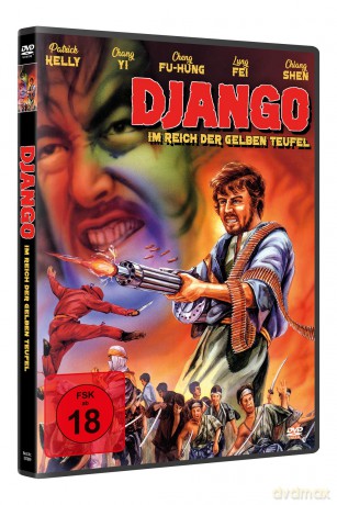 Django Im Reich Der Gelben Teufel [DVD]