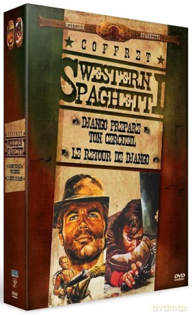 Django Prepare Ton Cercueil/Le Retour De Django [DVD]