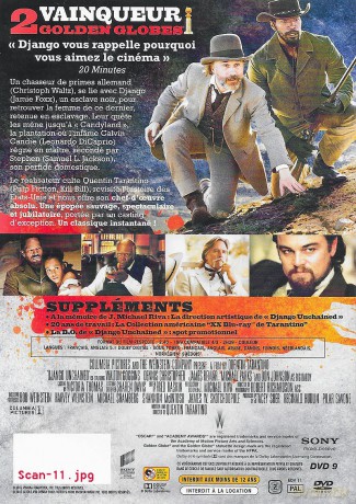 Django Unchained [DVD]