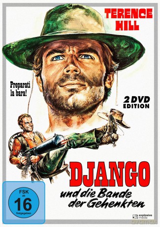 Django und die Bande der Gehenkten [DVD]