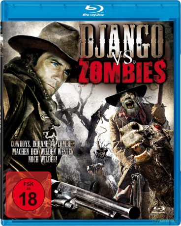 Django Vs Zombies [Blu-Ray]