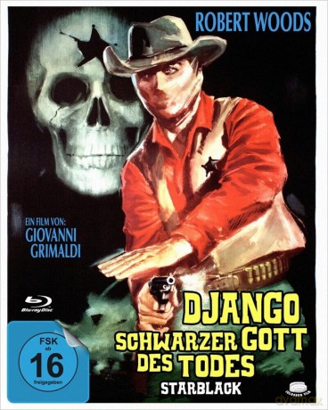 Django-Schwarzer Gott Des Todes [DVD]