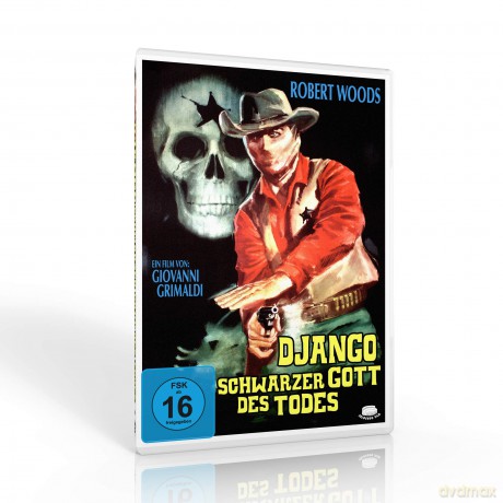Django-Schwarzer Gott Des Todes [DVD]