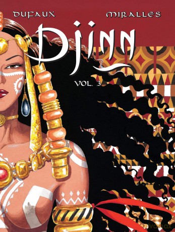 Djinn Vol. 3 [KSIĄŻKA]