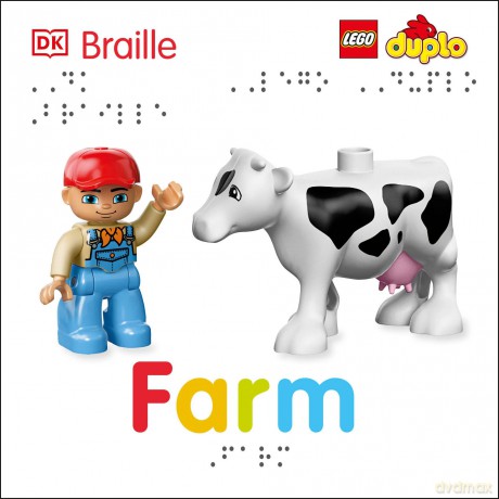 Dk Braille: Lego Duplo: Farm [KSIĄŻKA]
