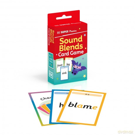 DK Super Phonics Sound Blends Card Game [KSIĄŻKA]