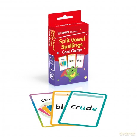 DK Super Phonics Split Vowel Spellings C [KSIĄŻKA]