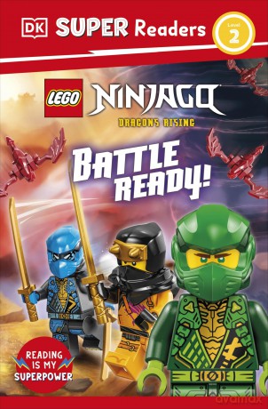 DK Super Readers Level 2 LEGO NINJAGO Dr [KSIĄŻKA]