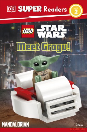 DK Super Readers Level 2 LEGO Star Wars [KSIĄŻKA]