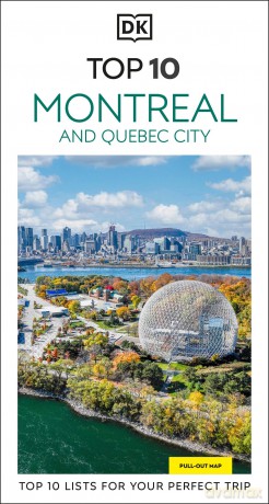 DK Top 10 Montreal and Quebec City [KSIĄŻKA]