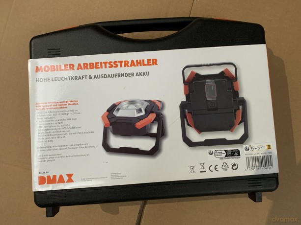 DMAX Arbeitsleuchte WLG 302