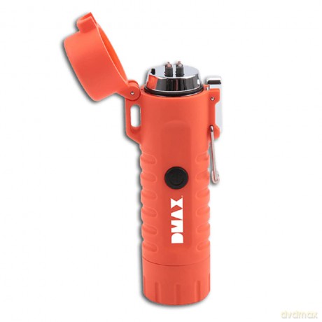 DMAX Lichtbogenfeuerzeug ELG 102 mit Tas