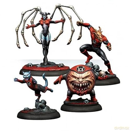 Three Stones Productos: Dmc Red Lanterns Corps