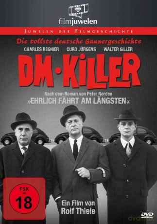 Dm-Killer (Filmjuwelen) [DVD]