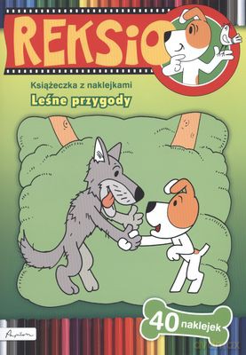 Leśne Przygody Reksio [KSIĄŻKA]