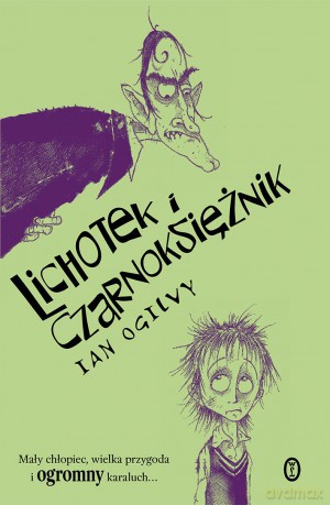 Lichotek I Czarnoksiężnik - Ian Ogilvy [KSIĄŻKA]