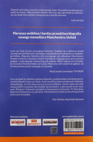 Liczy Się Zespół Louis Van Gaal Biografia Trenera Reprezentacji Holandii I Manchesteru United - Maarten Meijer [KSIĄŻKA]