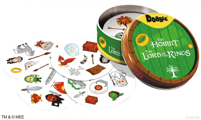 Dobble Der Herr der Ringe