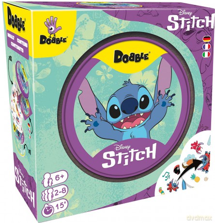 Dobble Disney Stitch