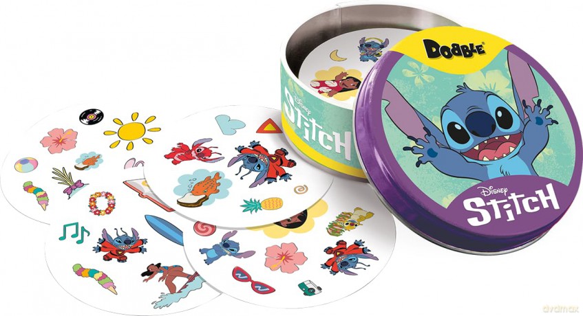 Dobble Disney Stitch