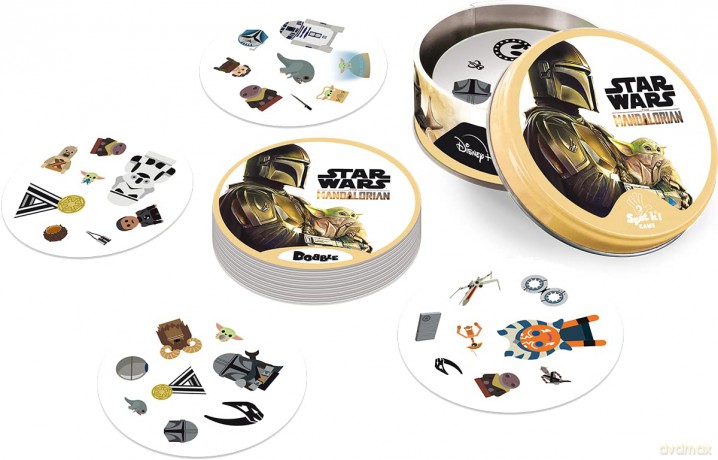 Dobble Star Wars The Mandalorian