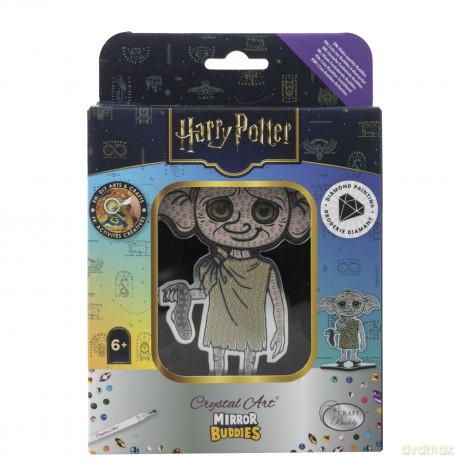 Dobby Crystal Art Mirror Buddy