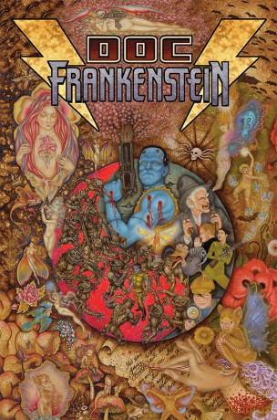 Doc Frankenstein The Post Modern Prometheus [KSIĄŻKA]