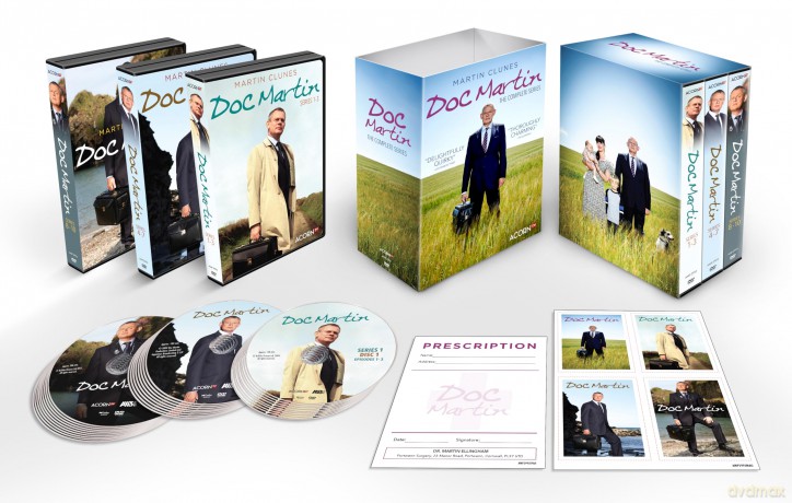 Doc Martin: Complete Collection [27DVD]