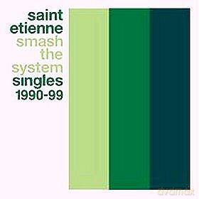 Saint Etienne: The Singles [CD]