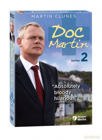 Doc Martin: Series 2 [3DVD]